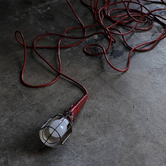 Factory work lights
