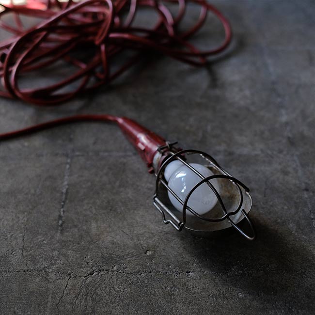 Factory work lights