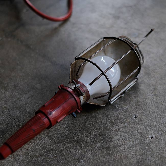 Factory work lights