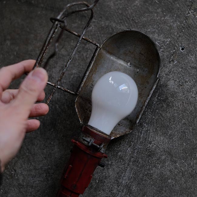 Factory work lights