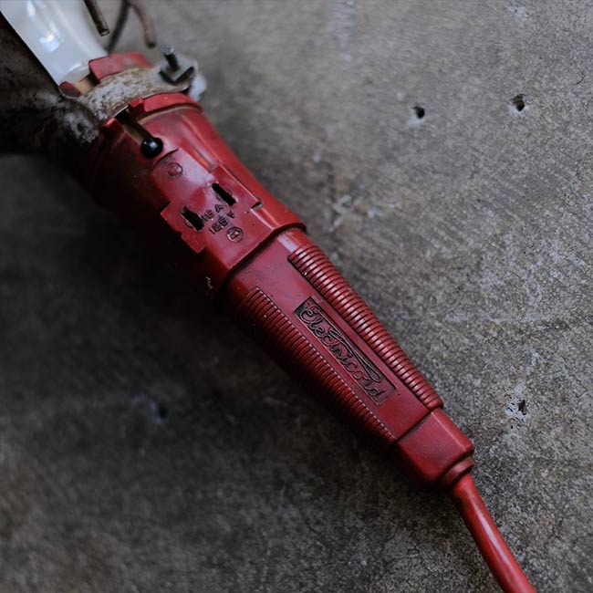Factory work lights