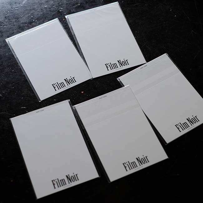Set of 24 Hollywood Actor and Director Postcards