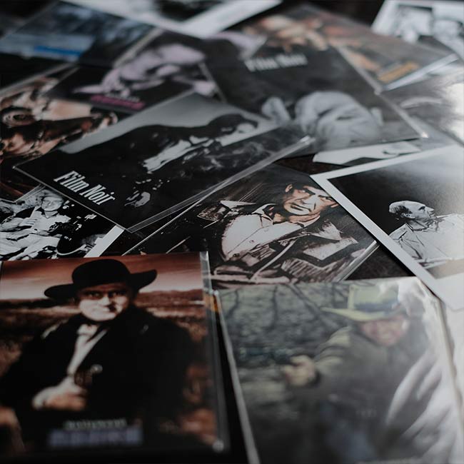 Set of 24 Hollywood Actor and Director Postcards