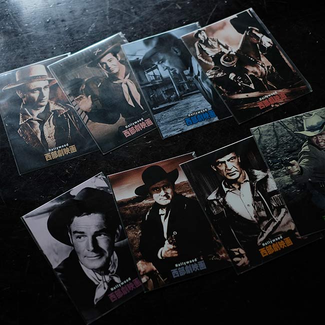 Set of 24 Hollywood Actor and Director Postcards