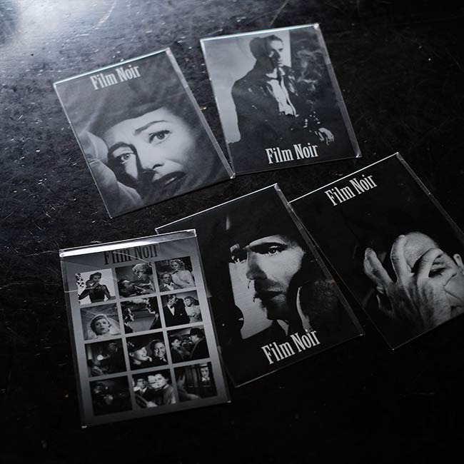 Set of 24 Hollywood Actor and Director Postcards