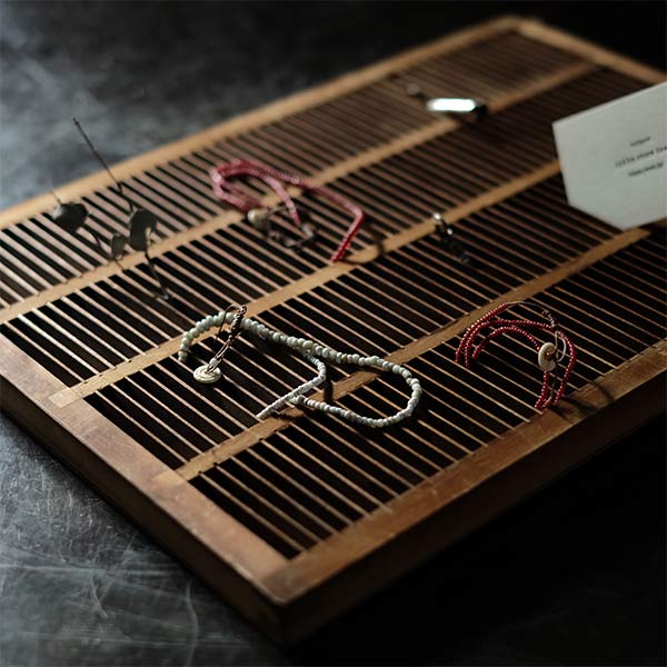 Letterpress printer tray