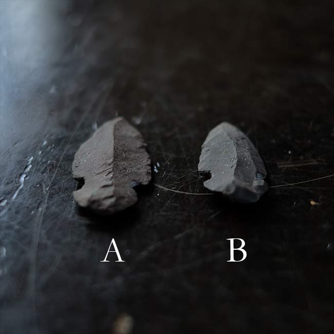 石鏃(鏃、矢尻)