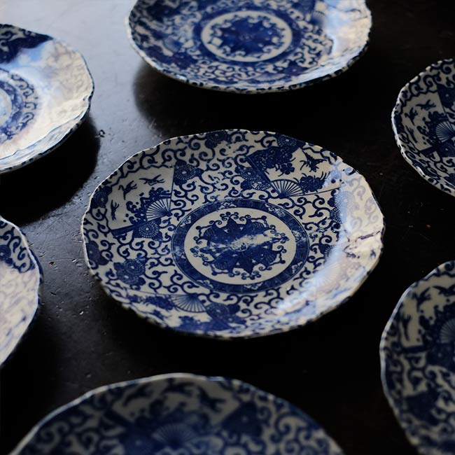Fan and Arabesque Print Plate