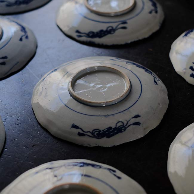 Fan and Arabesque Print Plate