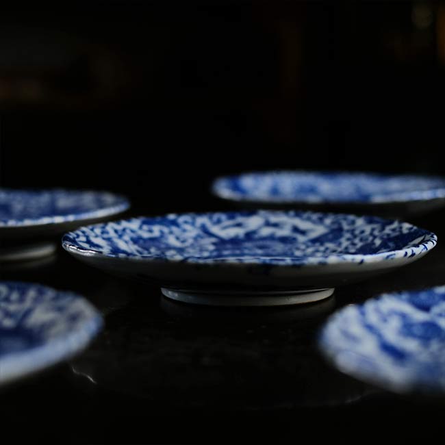 Fan and Arabesque Print Plate