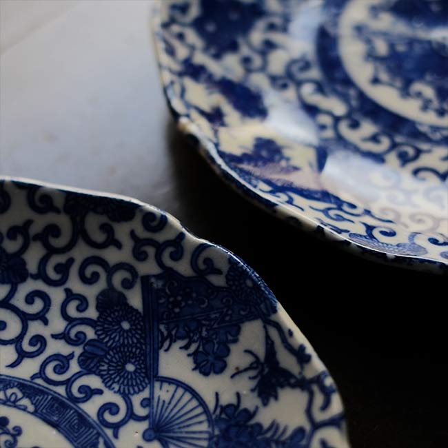 Fan and Arabesque Print Plate