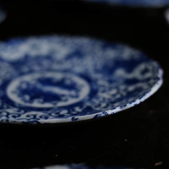 Fan and Arabesque Print Plate