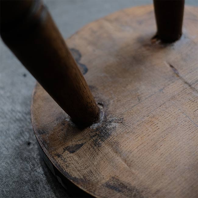 Three-legged stool
