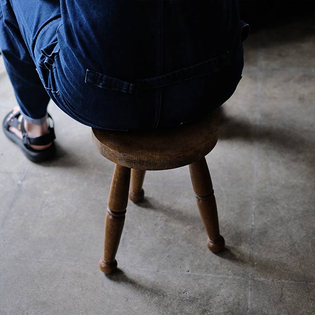 Three-legged stool