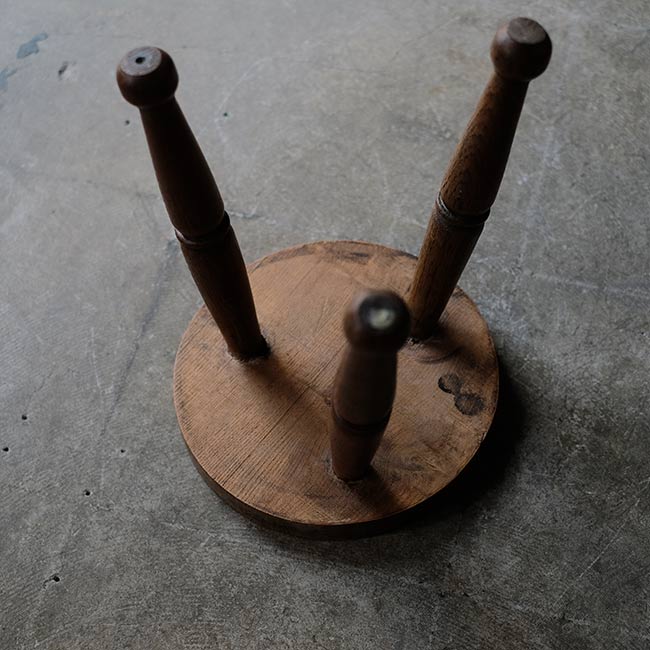Three-legged stool