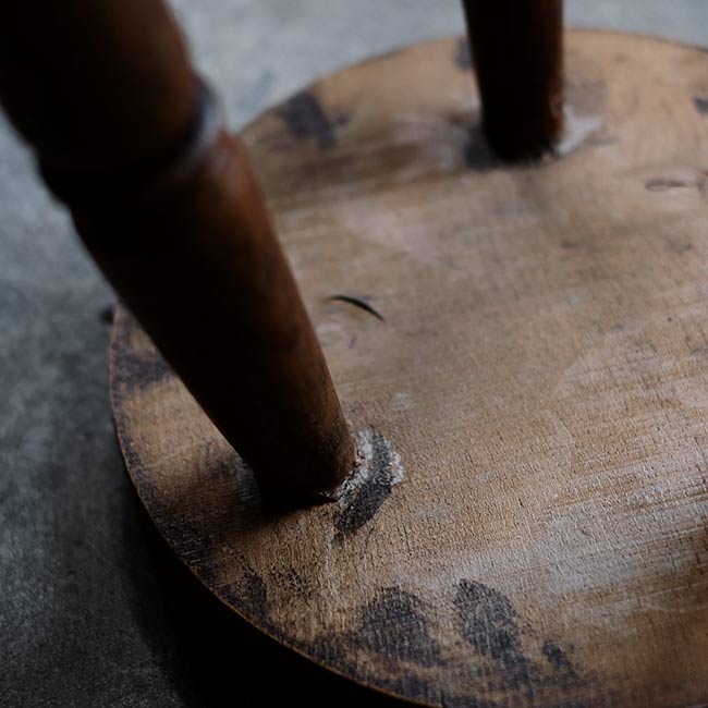 Three-legged stool