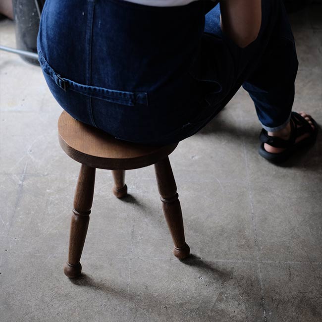 Three-legged stool
