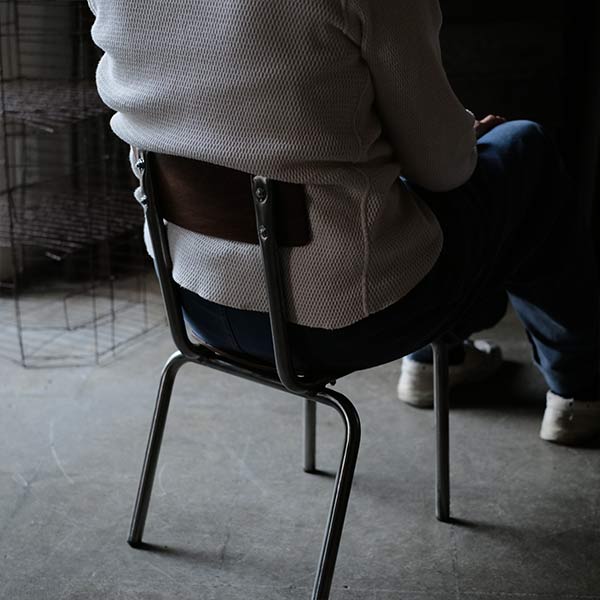 French children's chair