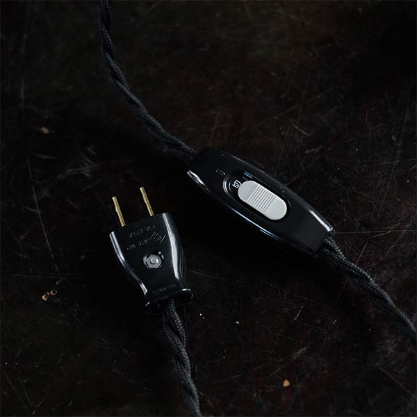 French clip light