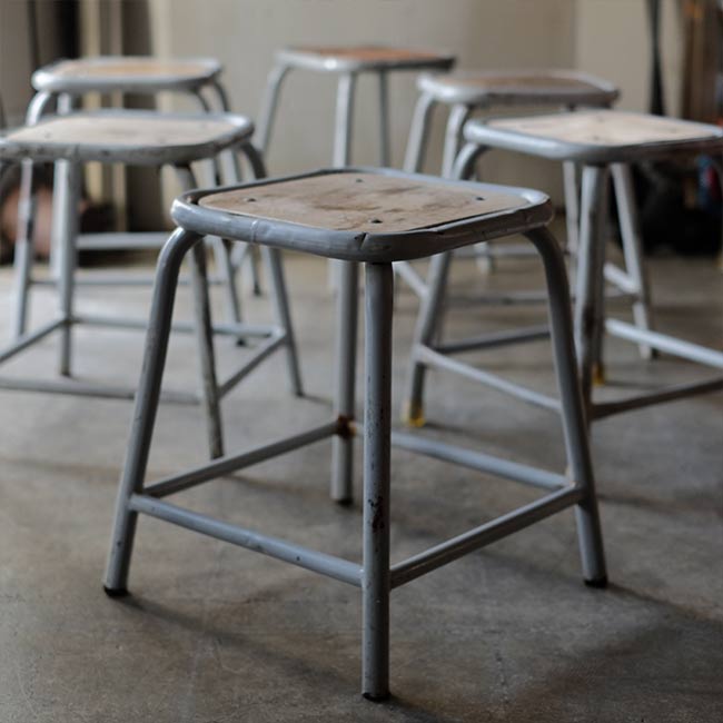 フランス軍 スタッキングスツール – zakka store towi