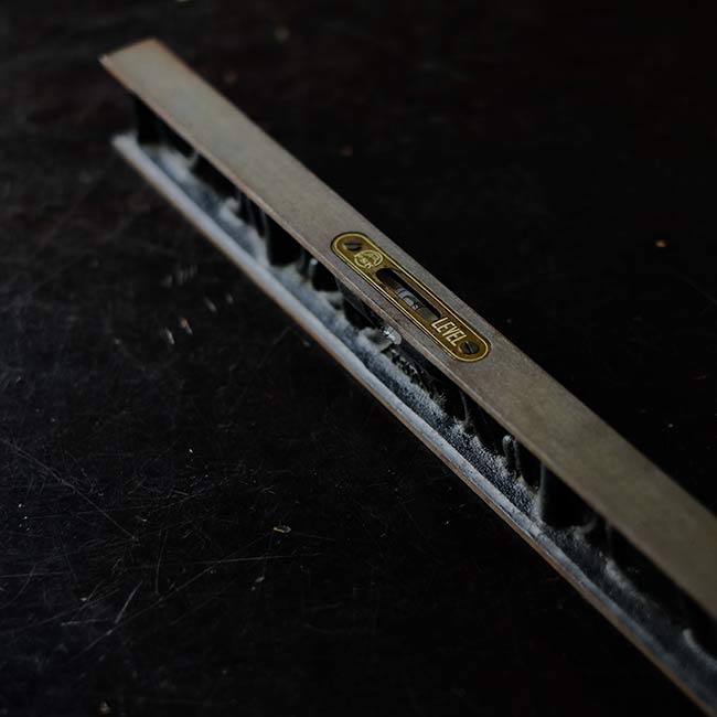 Steel level