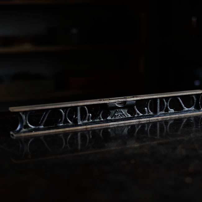 Steel level