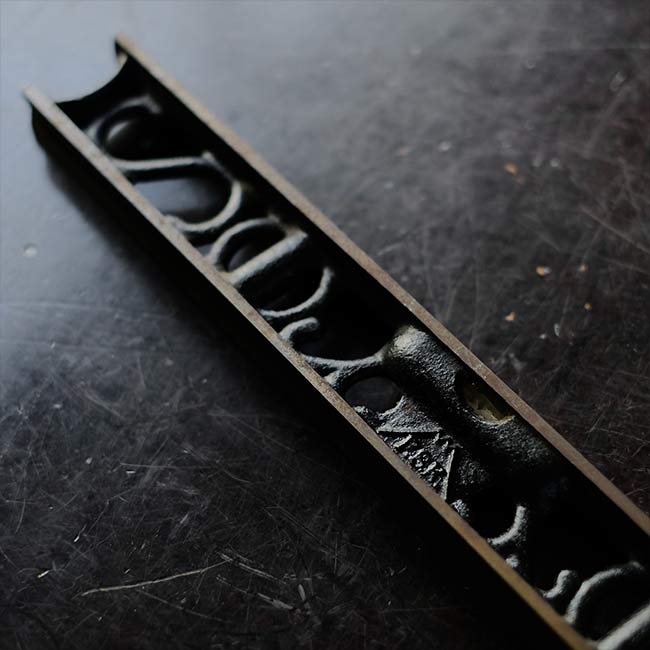 Steel level