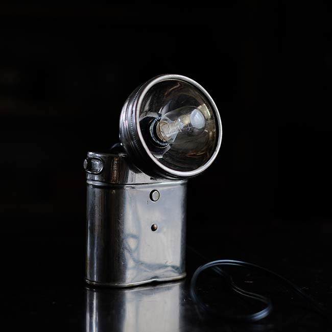 Illumination using bicycle lights