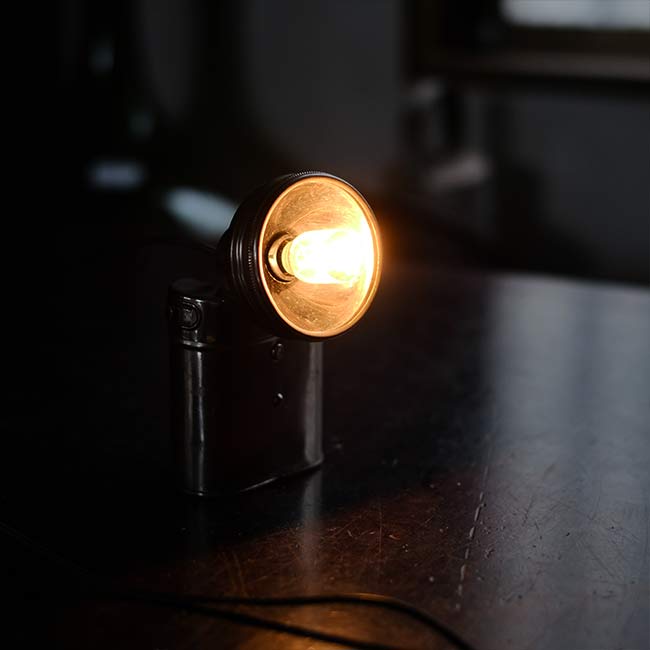 Illumination using bicycle lights