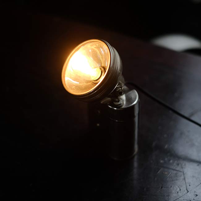 Illumination using bicycle lights