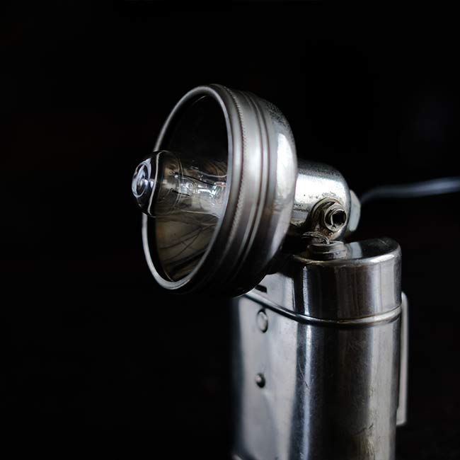 Illumination using bicycle lights