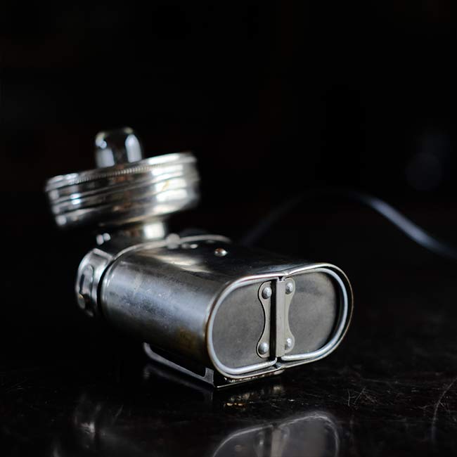 Illumination using bicycle lights