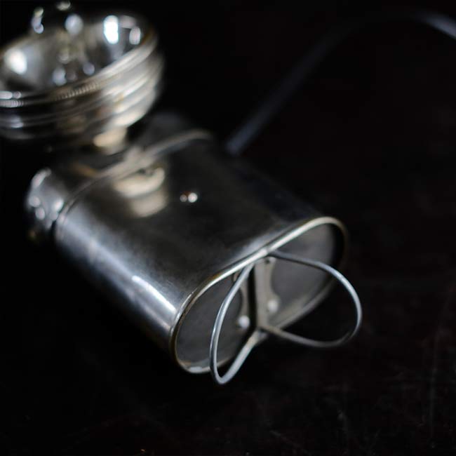 Illumination using bicycle lights