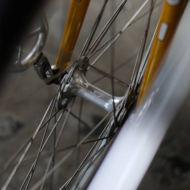 FUJI Feather ピストバイク