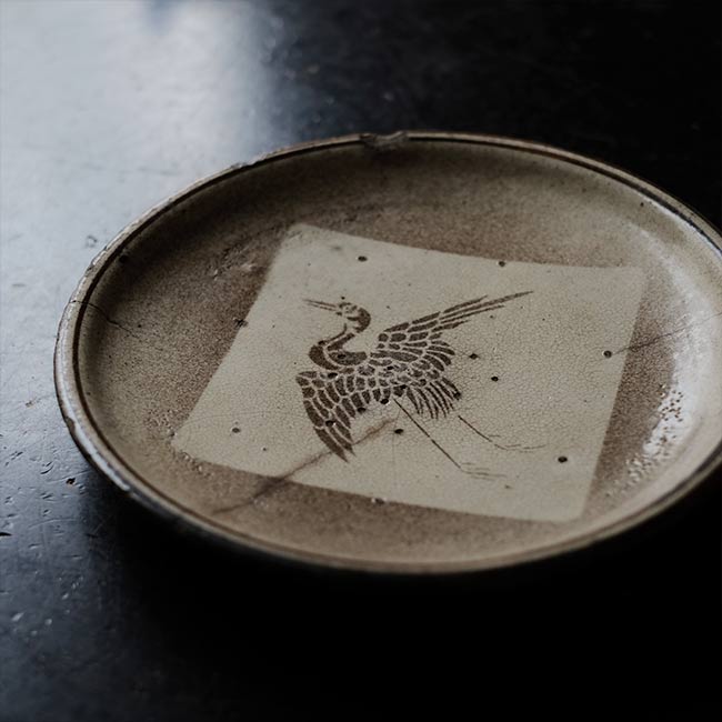 Stencils, Blown Ink, Lantern Plates