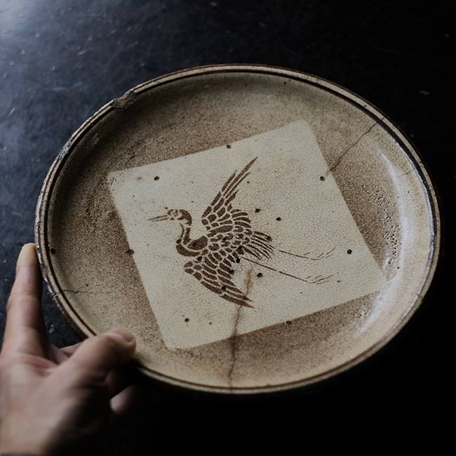 Stencils, Blown Ink, Lantern Plates