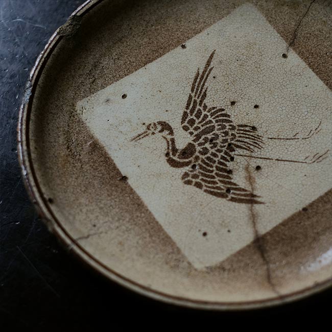 Stencils, Blown Ink, Lantern Plates