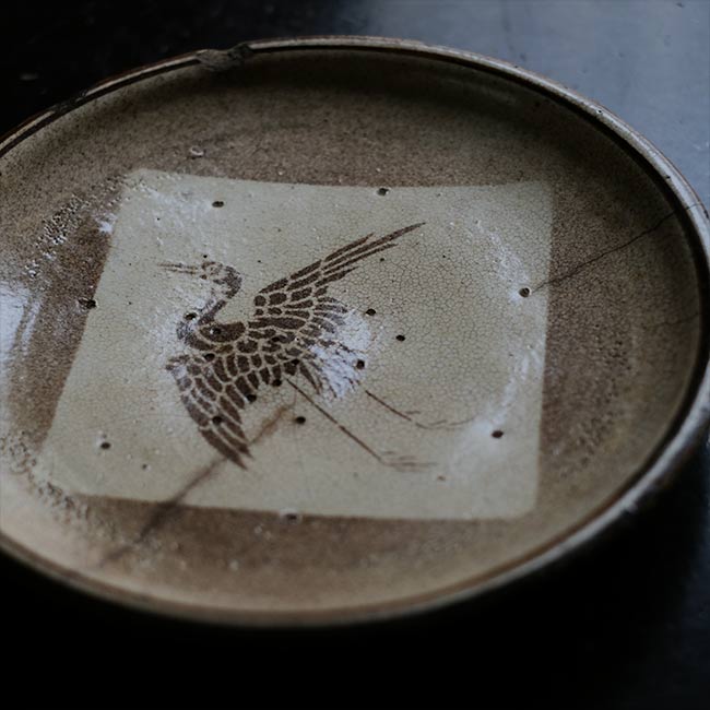 Stencils, Blown Ink, Lantern Plates