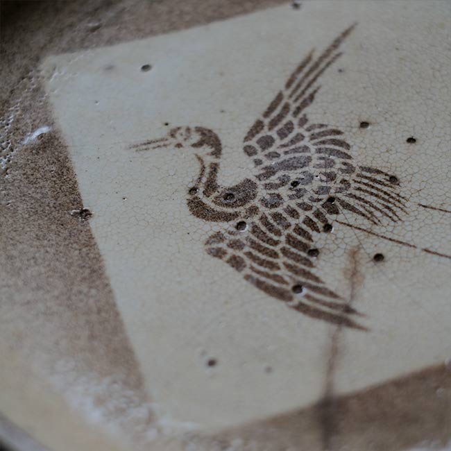 Stencils, Blown Ink, Lantern Plates