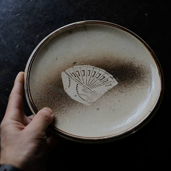 Stencils, Blown Ink, Lantern Plates