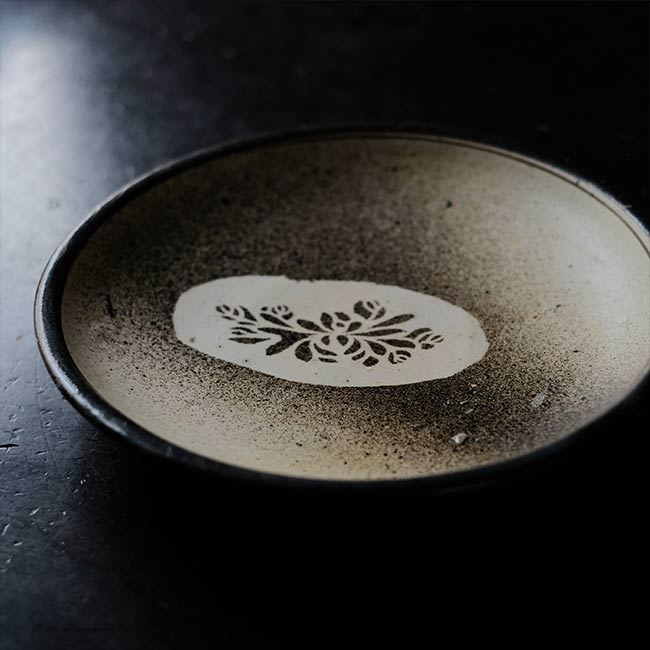 Stencils, Blown Ink, Lantern Plates