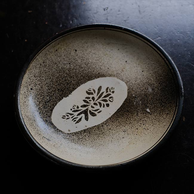 Stencils, Blown Ink, Lantern Plates