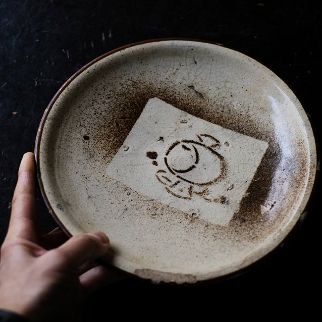 Stencils, Blown Ink, Lantern Plates