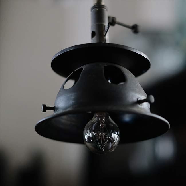 Gas lamp stand light