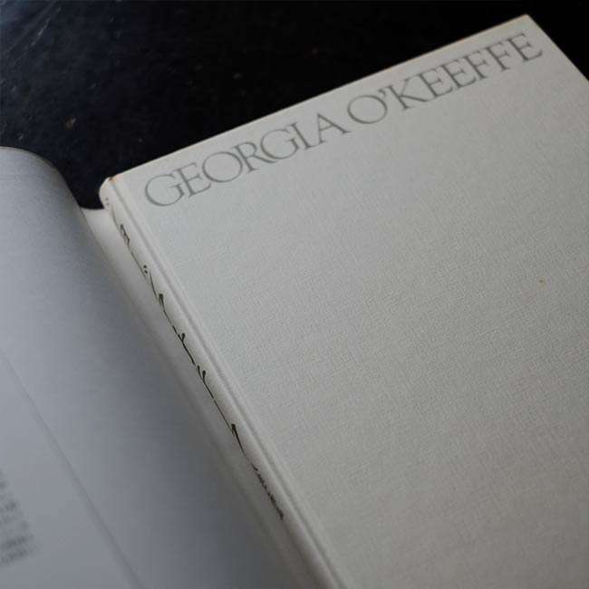 GEORGIA O'KEEFFE: Life and Work
