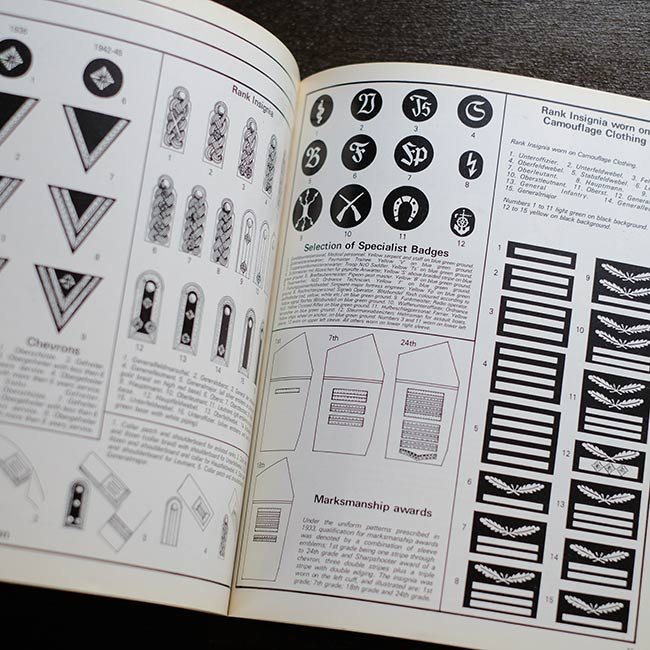 GERMAN ARMY UNIFORMS 1935-45