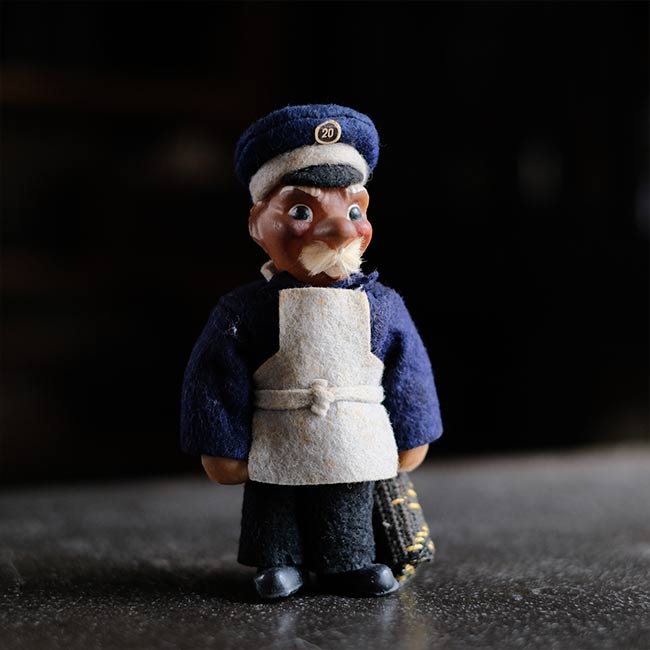 作業員のフィギュア – zakka store towi