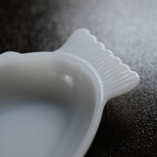 GLASBAKE フィッシュプラッター 2枚セット