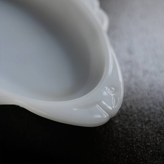 GLASBAKE フィッシュプラッター 2枚セット