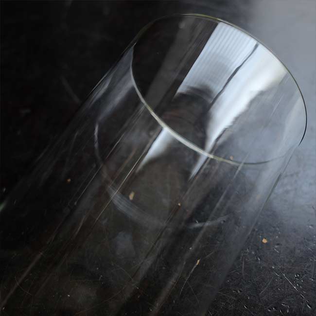 Glass dome